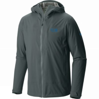 Mountain Hardwear Mens Stretch Ozonic Jacket Thunderhead Grey Mountain Hardwear Mens Stretch Ozonic Jacket Thunderhead Grey